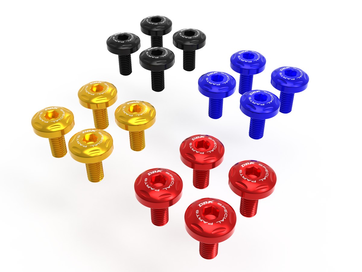 DBK Special Parts (Ducabike) Front Side Panel Screw Kit for the BMW R 1300 GS DBK Special Parts (Ducabike) Front Side Panel Screw Kit for the BMW R 1300 GS